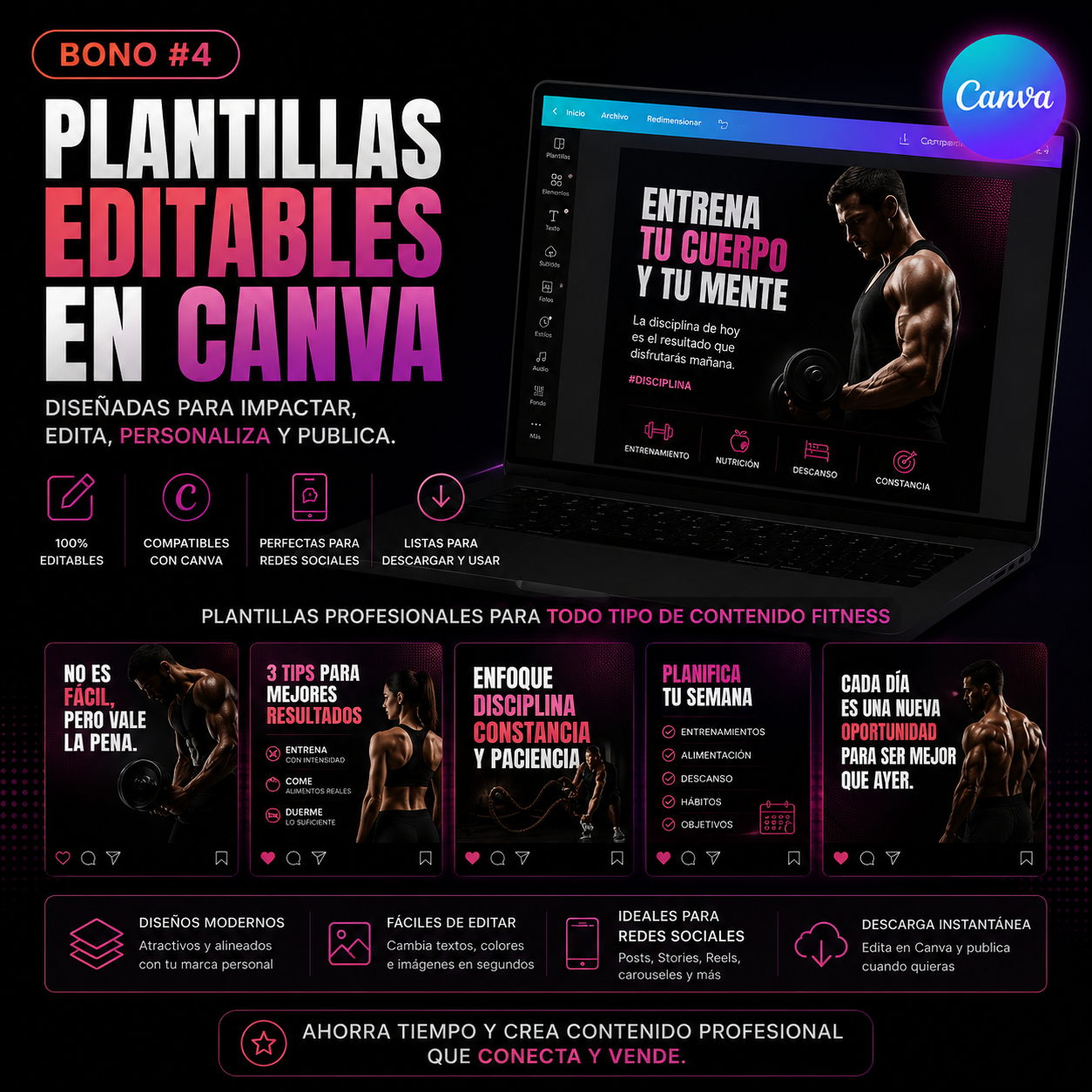 Plantillas Editables en Canva